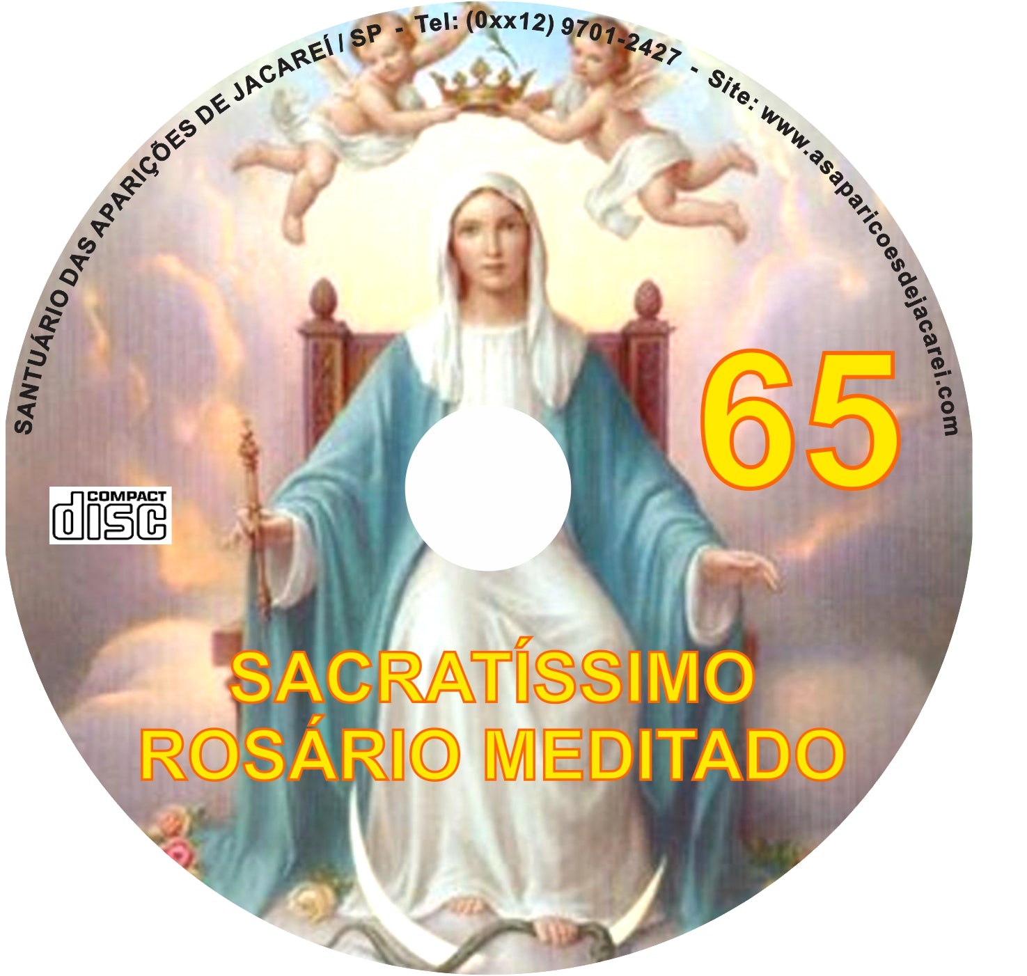CD Rosário Meditado 065 CD Rosário Meditado 065